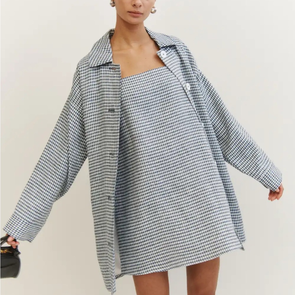 Irene Linen Jacket